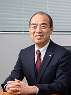 Junichi Koyano- company's eighth president