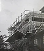 Under construction of head office No. 1 building.