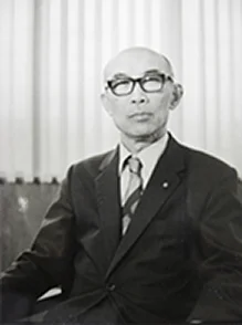 Hideo Oshima-company’s third president