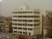 Head office No. 3 building on completion