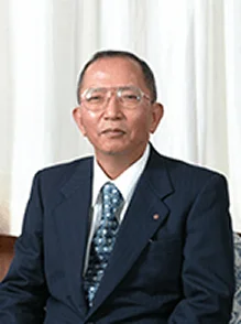 Yoshio Nakajima- company's fourth president