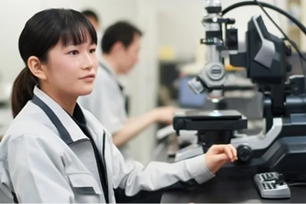 研究の様子