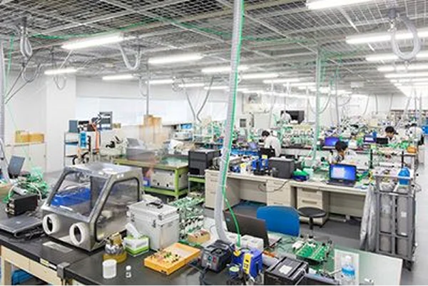 生産の様子