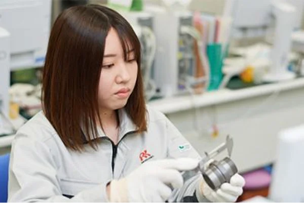 品質管理の様子