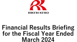 Presentation Material of Financial Results Briefing 