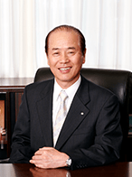 Tadashi Iwasawa- company's sixth president