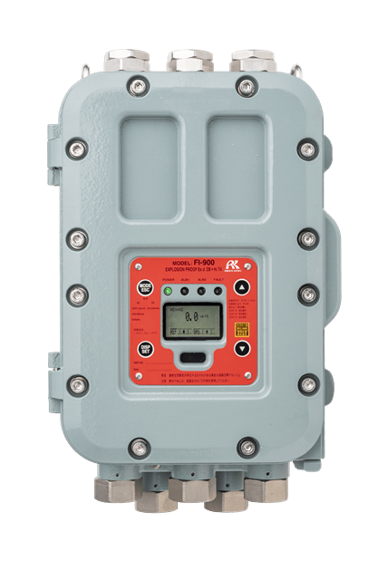 光波干渉式ガスモニター「FI-900型」発売のお知らせ ガス検知器 ガス警報器のパイオニア 理研計器株式会社