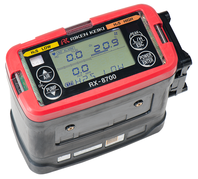 RX-8500,RX-8700欧州舶用機器指令MED認証取得のお知らせ | ガス検知器